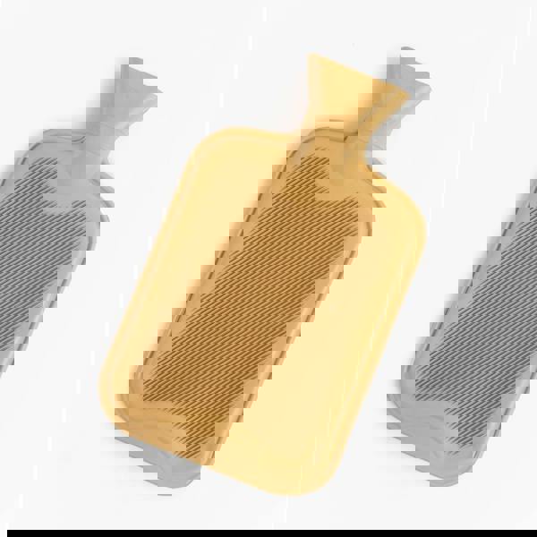 House of Slippers House of Slippers CLARA Faux Fur Hot Water Bottle Cover Grey