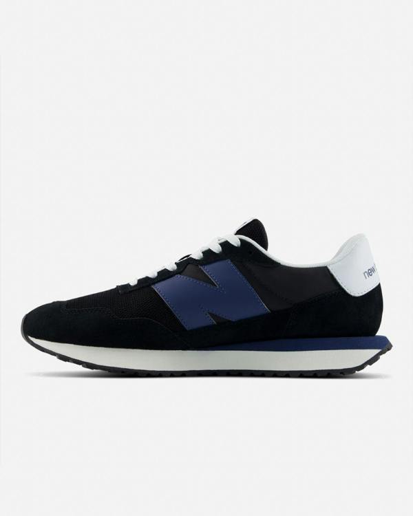 New Balance 237 Mens Trainers - Black | CHO | Designer Mens Trainers