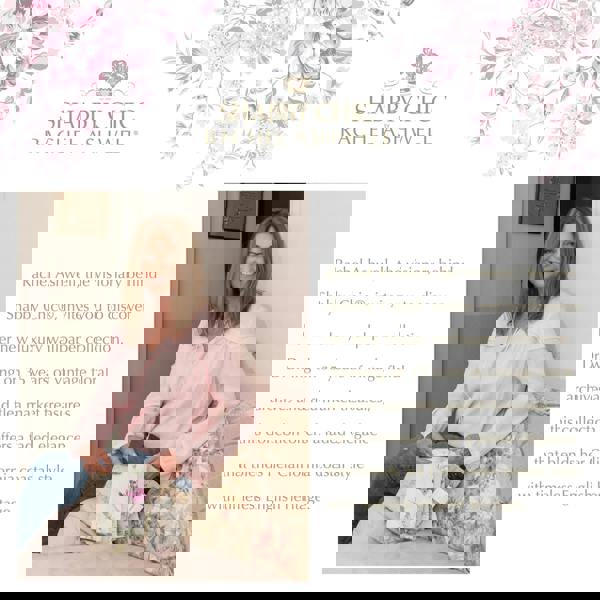 Shabby Chic Rachel Ashwell Wild Flower Wallpaper | Off White