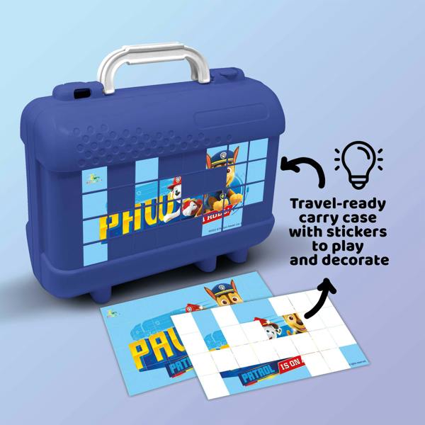 Multiprint PAW Patrol Travel Set by Multiprint – Kids Activity & Craft Set