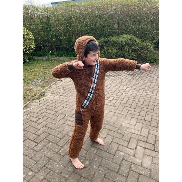 Boys Chewbacca Kids Onesie / Jumpsuit (wookie chewie)