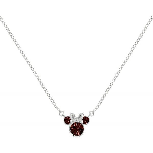 Disney Minnie Necklace N905424SJANL-16-PH