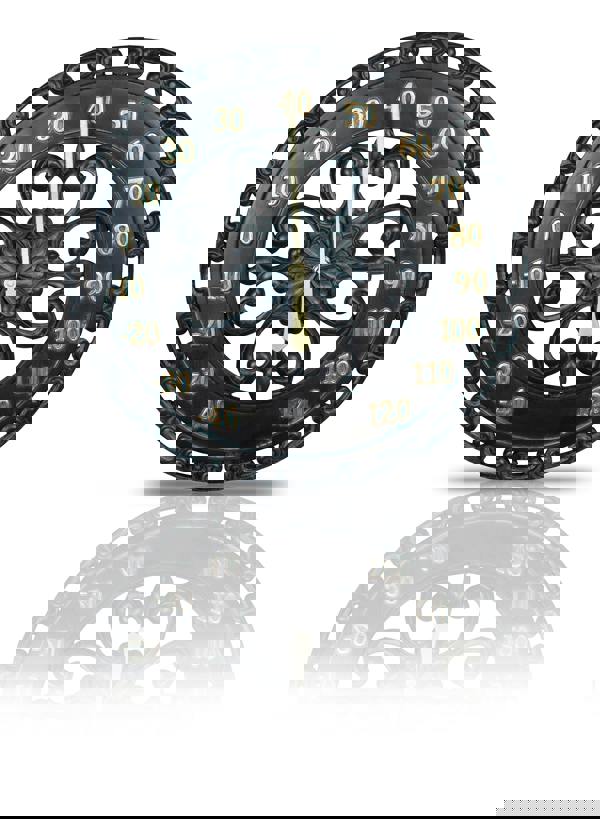 St Helens 13" Garden Wall Thermometer