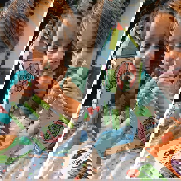 Epic Cereal Box Creations Book/Craft Kit