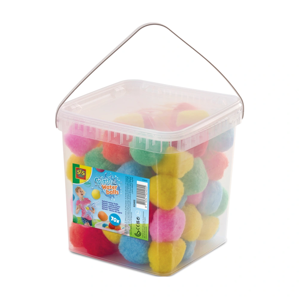 SES Creative Splash water balls (70pcs bucket)