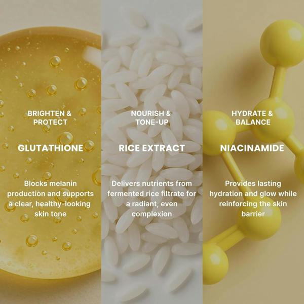 PODL Rice Glutathione Hydromask (4ea)