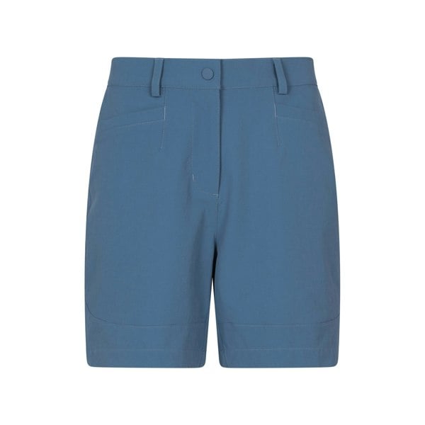 Mountain Warehouse Womens Lade Water Resistant Shorts - Blue
