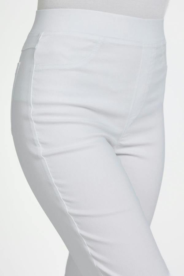 Mudflower Eyelet Detailed Bengaline Stretch Trousers