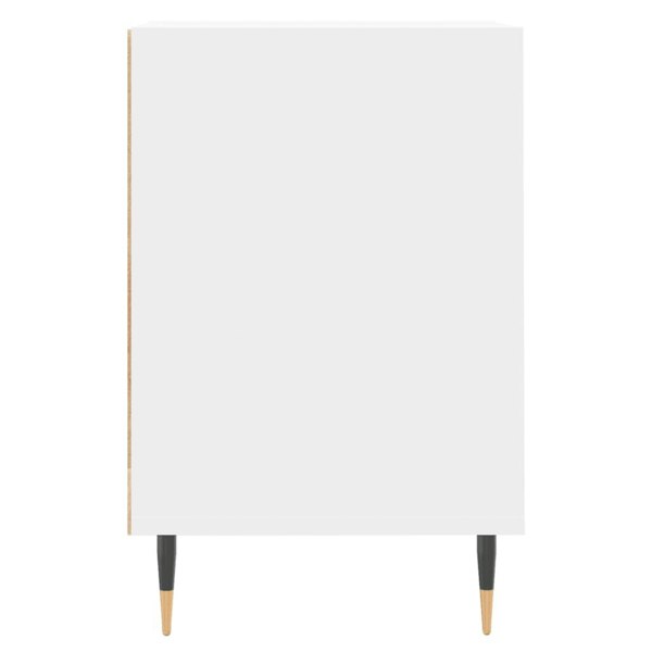 Berkfield TV Cabinet White 160x35x55 cm Engineered Wood