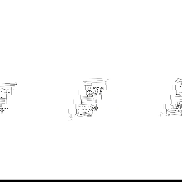 Furniture To Go Bohol 1 Drawer Bedside I n Navy Oak