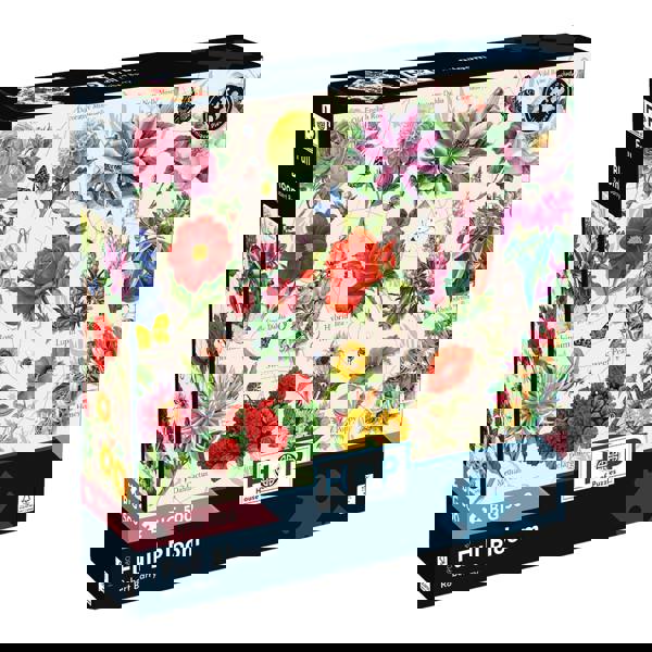 The House of Puzzles Full Bloom BIG 500 Piece Jigsaw Puzzle