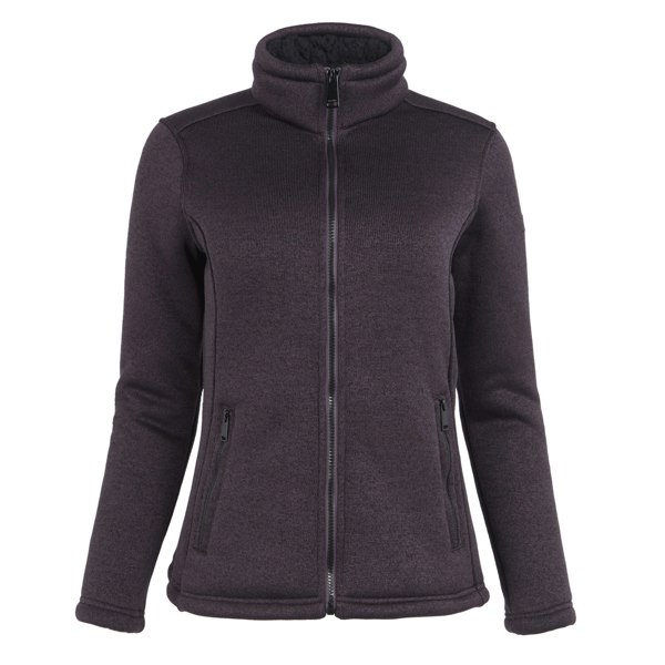 Regatta Women's Razia II Full Zip Fleece Jacket - Deep Plum/Black