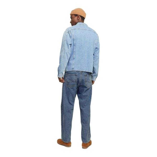 Jack And Jones Mens Denim Baggy Jeans - Blue Denim - 