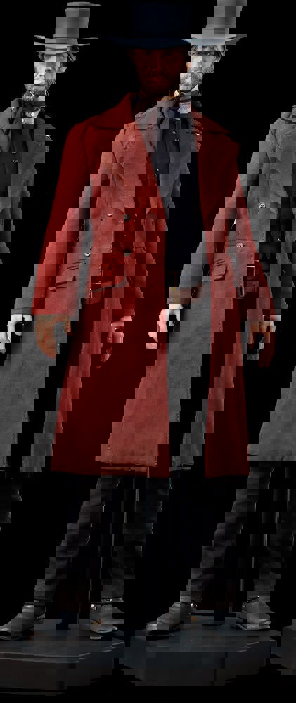 Sideshow The Preacher Pale Rider Clint Eastwood Figure 1:6 Scale 100453