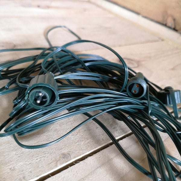 Samuel Alexander String Lights 10M Low Voltage Christmas Extension Lead