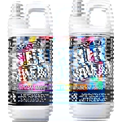 ProKleen Pro-Kleen Super Snow Foam Car Shampoo 1L Bubblegum