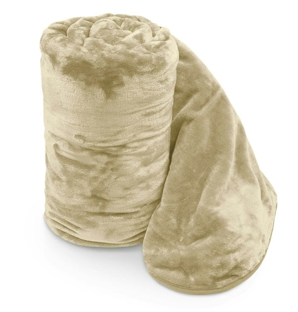 Velosso Faux Mink Thick Heavy Blanket - 150cm x 200cm