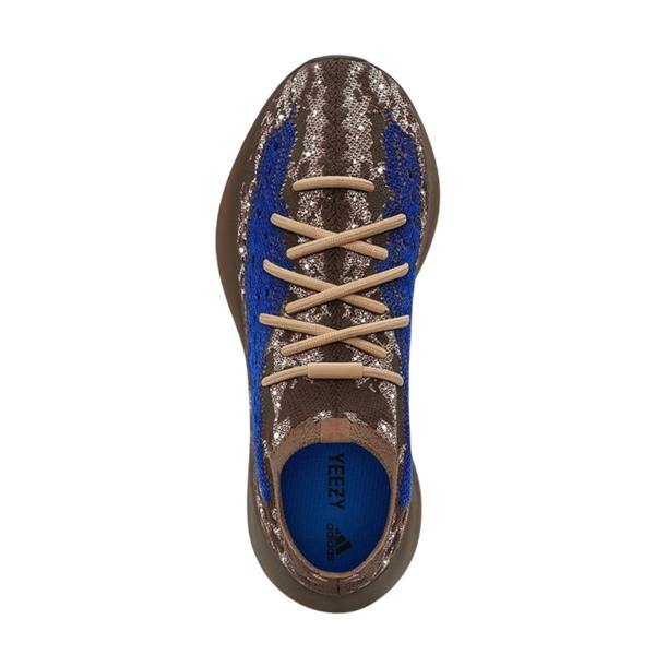 Yeezy Childrens/Kids Boost 380 Trainers - Azure/Reflective - 