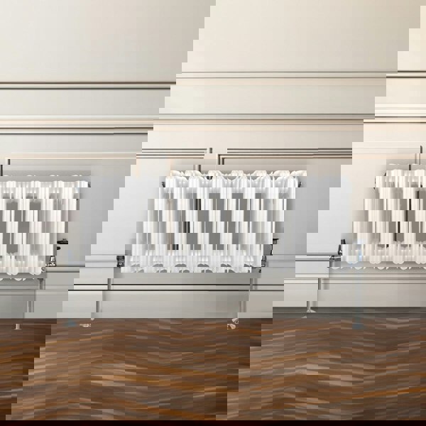 Monstershop Traditional 3 Column Radiator - 300 x 832mm - White