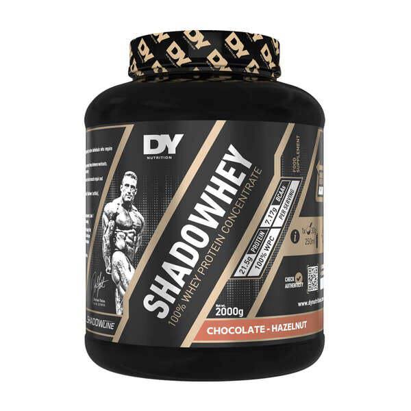 Dorian Yates ShadoWhey Concentrate, Chocolate Hazelnut - 2000g