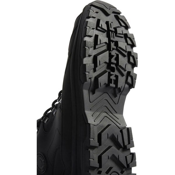 Hunter Explorer Duck Mens Boots - Black