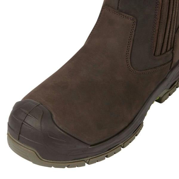 Wabana Brown Dealer Boot - Hi-Vis Trousers