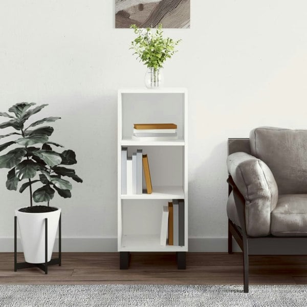 Berkfield Sideboard White 34.5x32.5x90 cm Engineered Wood