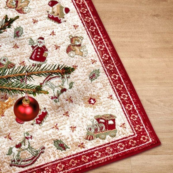 The Rugs Nostalgic Toy-Inspired Rug: Festive Charm Awaits