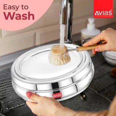 Avias SS Utensils - Avias Spice Box Deluxe SS (Medium)