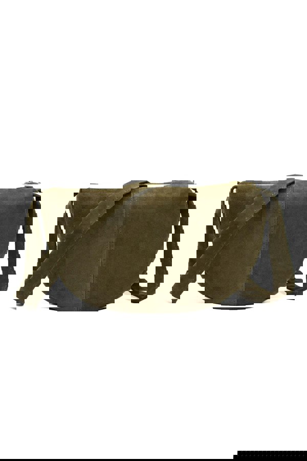 Kitise Italian Fashion Suede Leather Shopper Tote Shoulder Bag