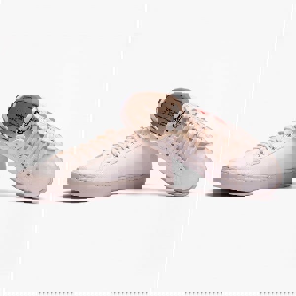Victoria BERLIN ECO CONTRAST CANVAS Womens Trainers White/Rose