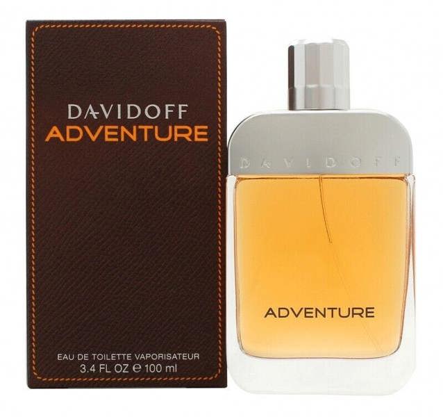 Davidoff Adventure 100ml Eau De Toilette EDT Spray For Him