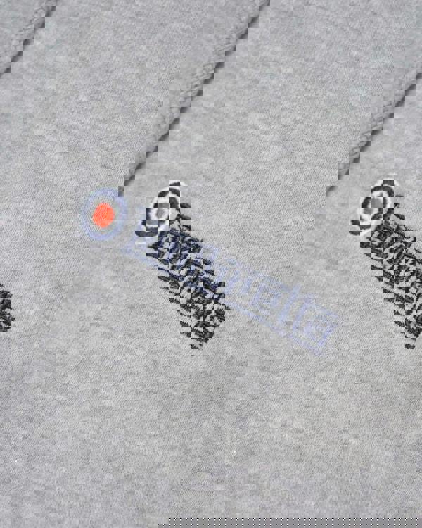 Lambretta Mens Original Full Zip Classic Target Hooded Hoodie