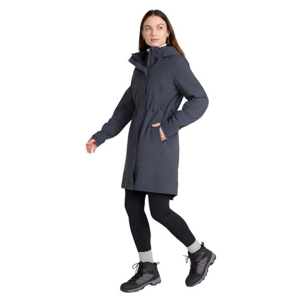 Mountain Warehouse Womens/Ladies Harbour Waterproof Parka - Charcoal - 