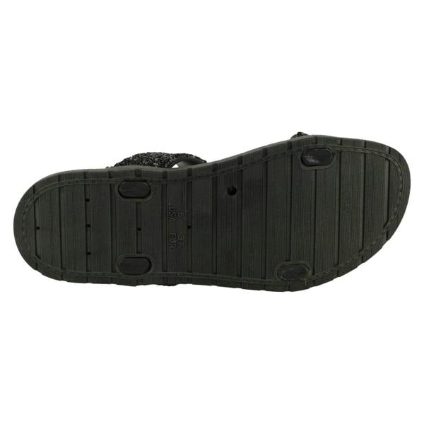 Spot On Ladies Spot On Slip On Sandals