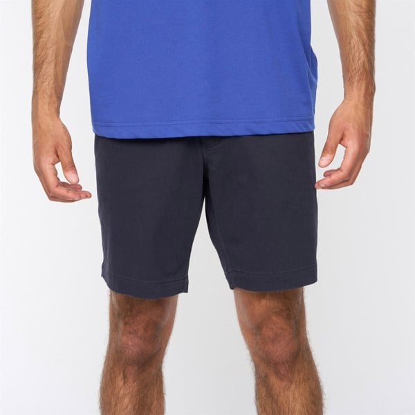 Gabicci G54V01 Mens Washed Stretch Twill Shorts Gabicci Classic - NAVY