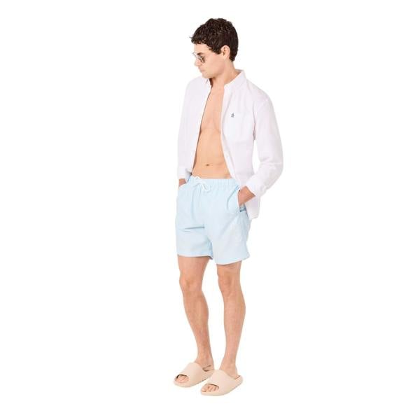 Original Penguin Mens Logo Swim Shorts - Water - 