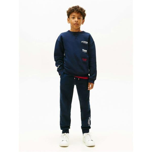Tommy Hilfiger Childrens/Kids Slim Joggers - Navy - 