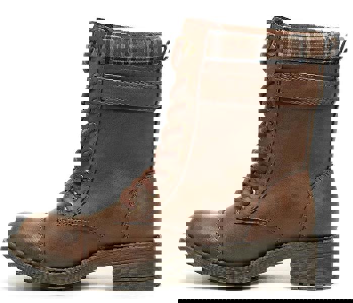 Rocket Dog Thunder Womens Classic Ankle Lace Up Biker Boots