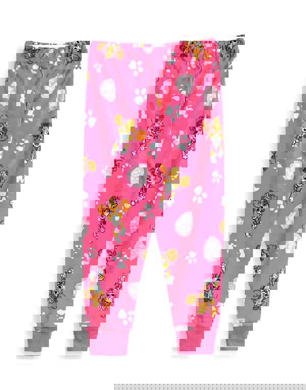 Paw Patrol Girls Multicoloured Skye and Everest Multi-Pack of 2 Long Sleeve Long Leg Pyjama Set