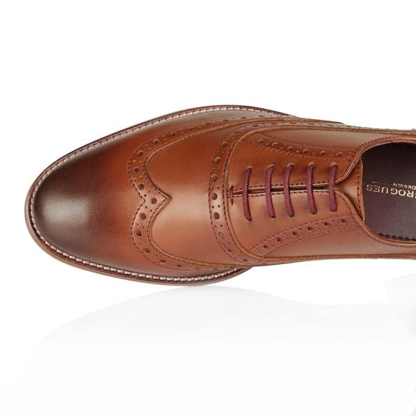 Ripley Oxford Chestnut - London Brogues