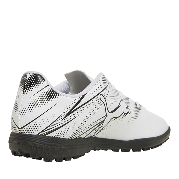 Puma Mens Attacanto Turf Training Football Boots - White/Black