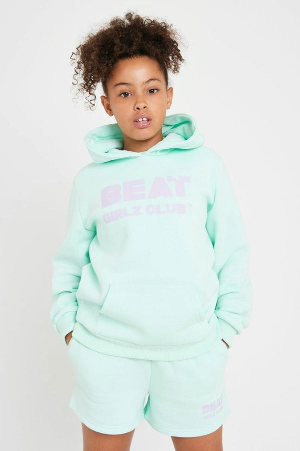 Beat Girlz Club Insignia Hoodie - Mint
