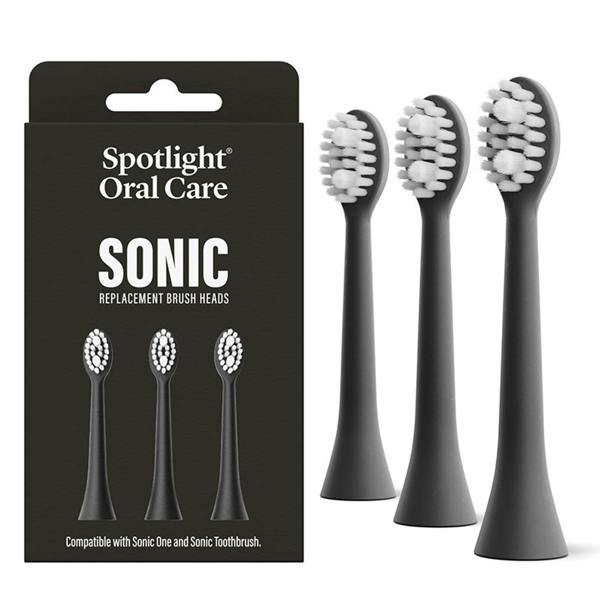 Spotlight Oral Care Sonic Toothbrush Replacement Heads