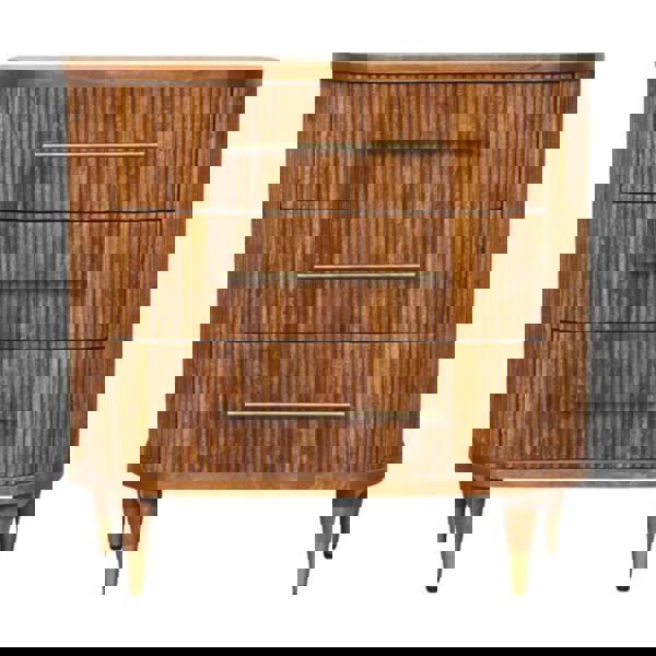 Artisan Furniture Emerson Ribbed 3-Drawer Chest