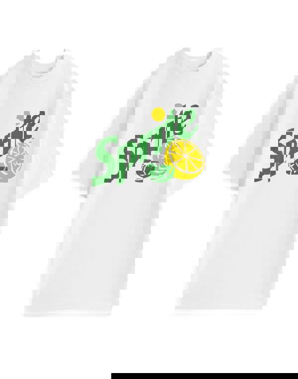 Coca Cola Sprite Mens White Logo Short Sleeve Short Leg Pyjama Set