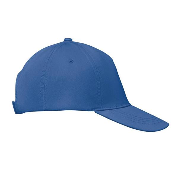MidOcean Buzz 5 Panel Baseball Cap - Royal Blue - 