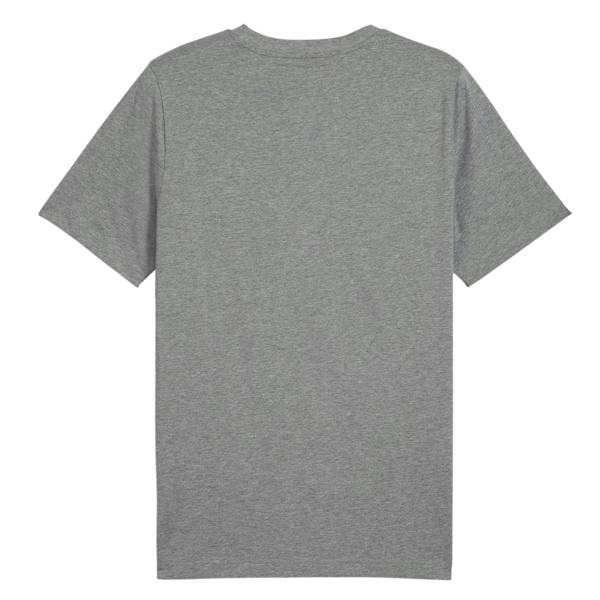 Puma Mens ESS No.1 Logo Regular T-Shirt - Grey Heather - 