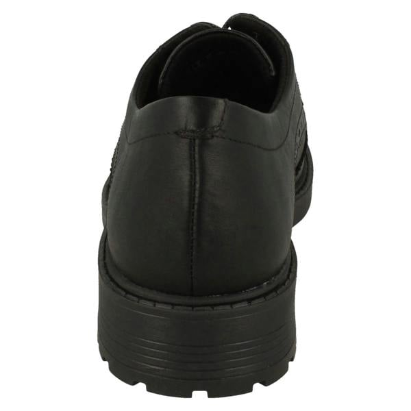 Clarks Ladies Clarks Brogue Detailed Shoes - Orinoco2 Limit