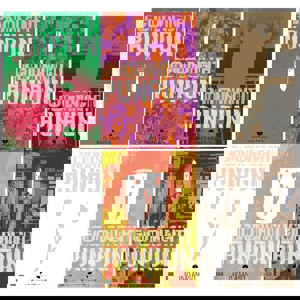 Goodnight Punpun Volume 2-7 Collection 6 Books Set By Inio Asano